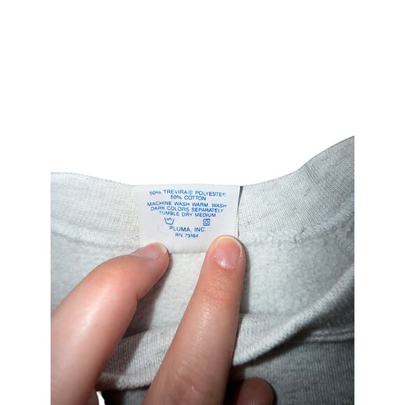 Rare Vintage Bullwinkle J Moose Whatsamatta University Class Of 65 Sweatshirt XL - Picture 4 of 5